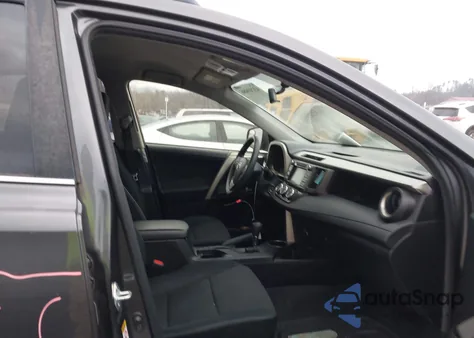 2015 Toyota Rav4 Le from USA, damaged, VIN JTMBFREV4FJ036955